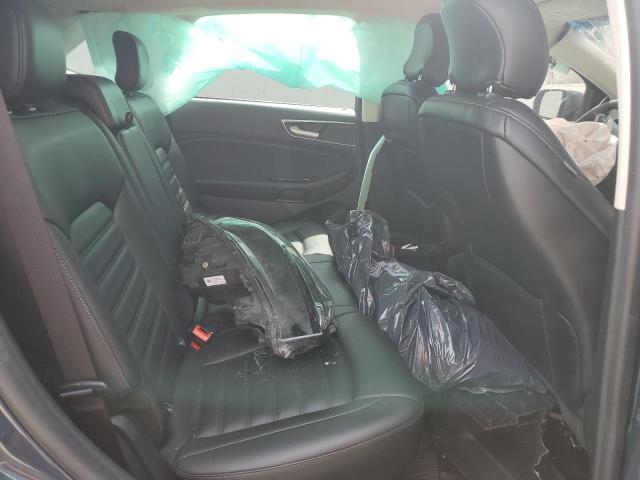 2FMPK4J92KBC46266 - 2019 FORD EDGE SEL Niebieski zdjęcie 11