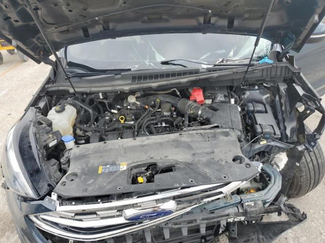 2FMPK4J92KBC46266 - 2019 FORD EDGE SEL Niebieski zdjęcie 12