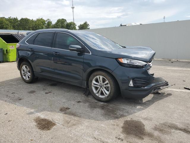 2FMPK4J92KBC46266 - 2019 FORD EDGE SEL Niebieski zdjęcie 4