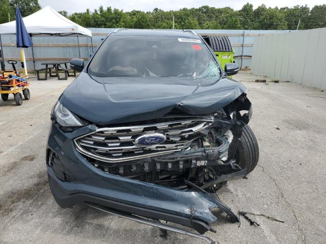 2FMPK4J92KBC46266 - 2019 FORD EDGE SEL Niebieski zdjęcie 5