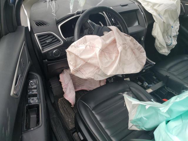 2FMPK4J92KBC46266 - 2019 FORD EDGE SEL Niebieski zdjęcie 8