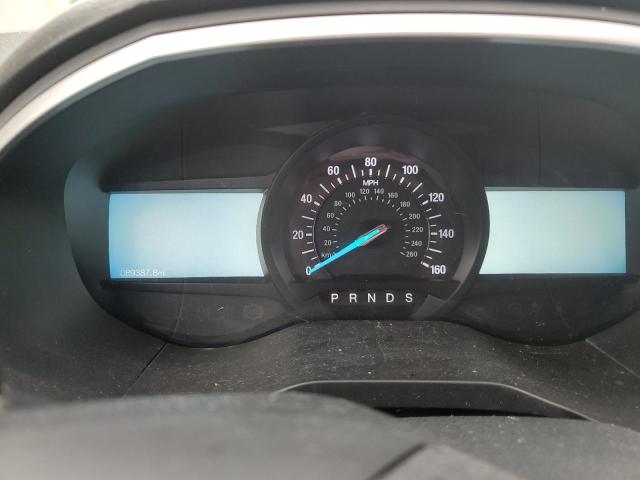 2FMPK4J92KBC46266 - 2019 FORD EDGE SEL Niebieski zdjęcie 9