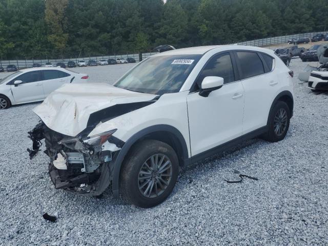 JM3KFABL1H0124253 - 2017 MAZDA CX-5 SPORT WHITE photo 1