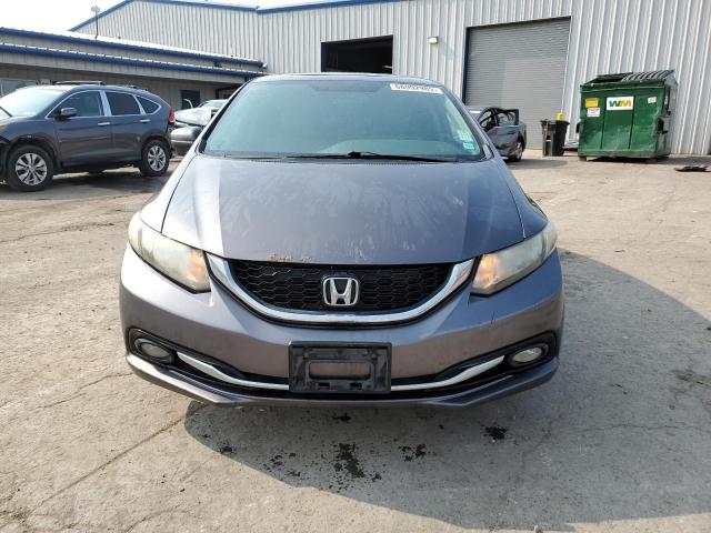 19XFB2F93FE218276 - 2015 HONDA CIVIC EXL GRAY photo 5