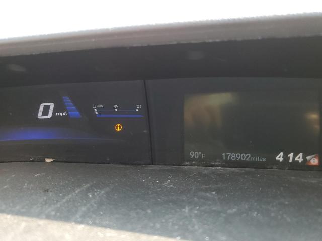 19XFB2F93FE218276 - 2015 HONDA CIVIC EXL GRAY photo 9