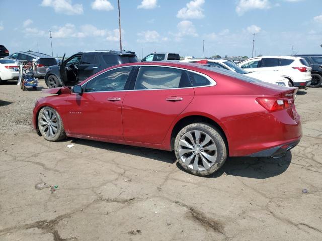 1G1ZH5SX5GF204431 - 2016 CHEVROLET MALIBU PREMIER RED photo 2