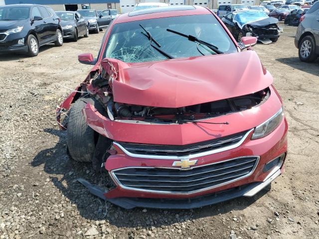 1G1ZH5SX5GF204431 - 2016 CHEVROLET MALIBU PREMIER RED photo 5
