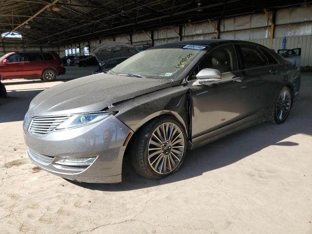 3LN6L2LU3ER820118 - 2014 LINCOLN MKZ HYBRID GRAY photo 1