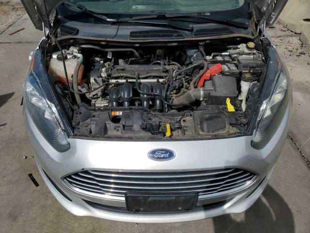 3FADP4AJXKM153888 - 2019 FORD FIESTA S SILVER photo 11