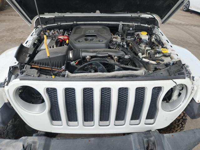 1C4HJXEN0KW623325 - 2019 JEEP WRANGLER U SAHARA WHITE photo 11