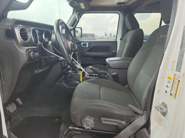 1C4HJXEN0KW623325 - 2019 JEEP WRANGLER U SAHARA WHITE photo 7