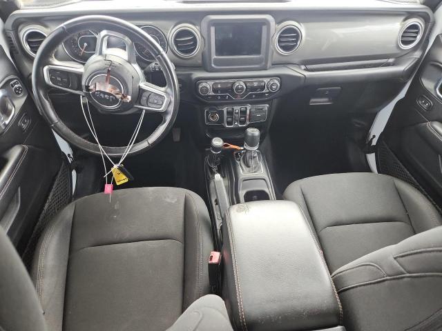 1C4HJXEN0KW623325 - 2019 JEEP WRANGLER U SAHARA WHITE photo 8