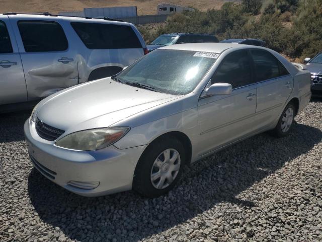 4T1BE32K84U821416 - 2004 TOYOTA CAMRY LE SILVER photo 1