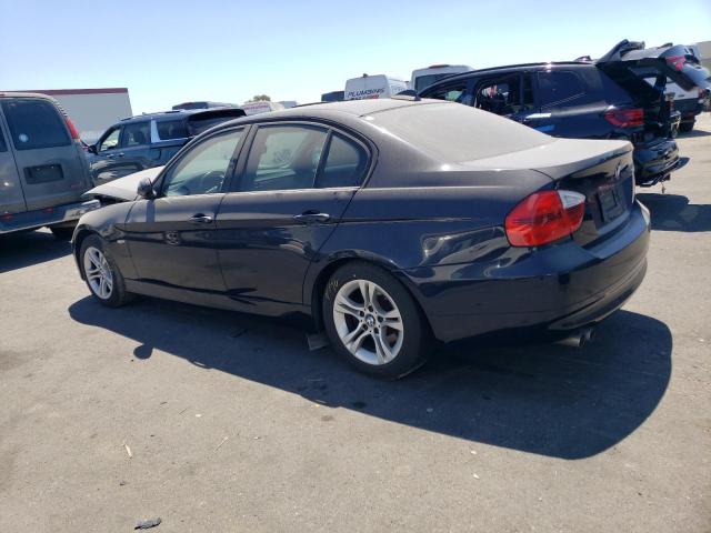 WBAVC535X8FZ83244 - 2008 BMW 328 I SULEV CHARCOAL photo 2