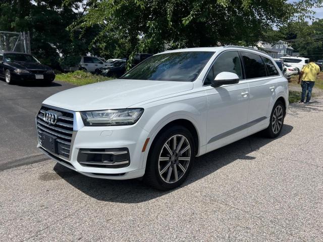 WA1VAAF70HD012760 - 2017 AUDI Q7 PRESTIGE WHITE photo 2