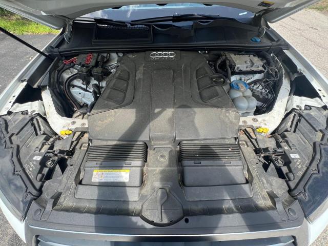 WA1VAAF70HD012760 - 2017 AUDI Q7 PRESTIGE WHITE photo 7