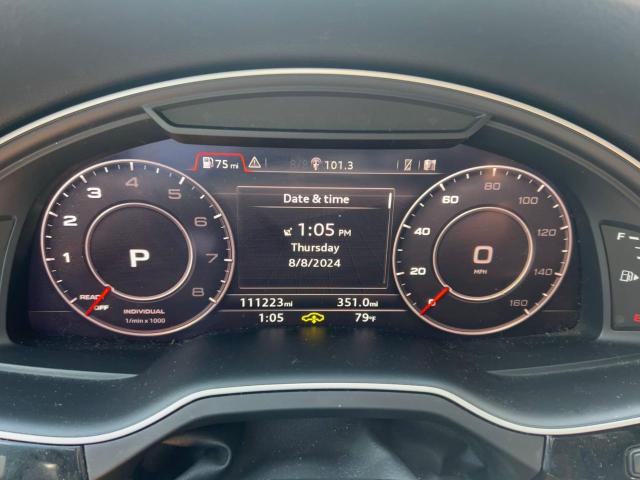 WA1VAAF70HD012760 - 2017 AUDI Q7 PRESTIGE WHITE photo 8