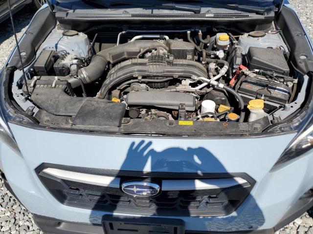 JF2GTAAC8JH278444 - 2018 SUBARU CROSSTREK Turquesa foto 12