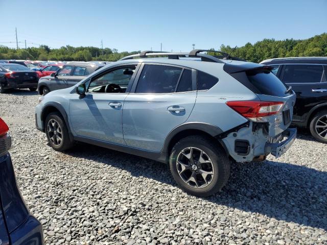 JF2GTAAC8JH278444 - 2018 SUBARU CROSSTREK Turquesa foto 2