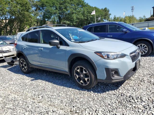 JF2GTAAC8JH278444 - 2018 SUBARU CROSSTREK Turquesa foto 4