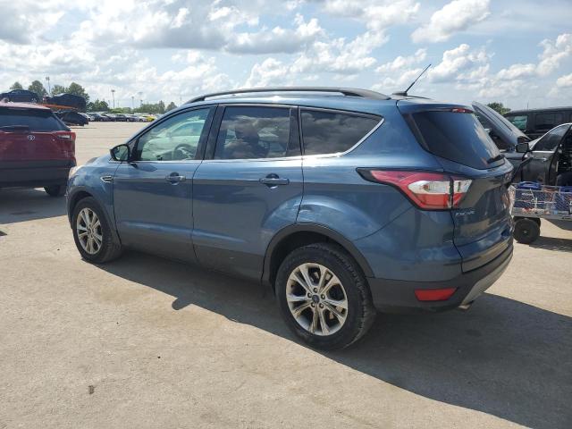 1FMCU0GD7JUC03418 - 2018 FORD ESCAPE SE BLUE photo 2