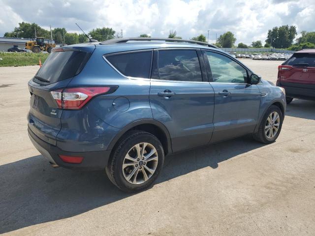 1FMCU0GD7JUC03418 - 2018 FORD ESCAPE SE BLUE photo 3