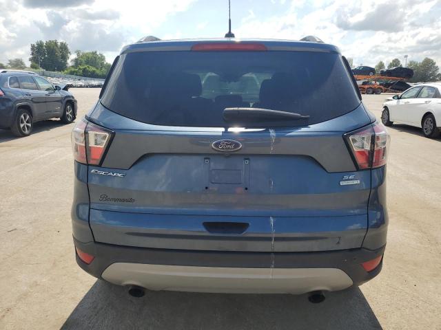 1FMCU0GD7JUC03418 - 2018 FORD ESCAPE SE BLUE photo 6