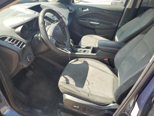 1FMCU0GD7JUC03418 - 2018 FORD ESCAPE SE BLUE photo 7