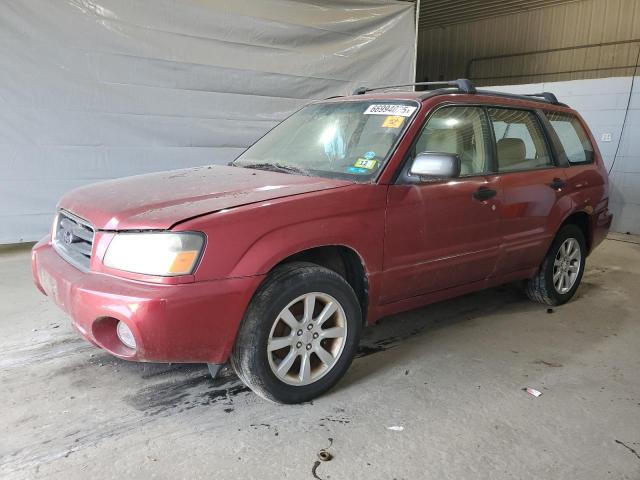 2005 SUBARU FORESTER 2.5XS, 