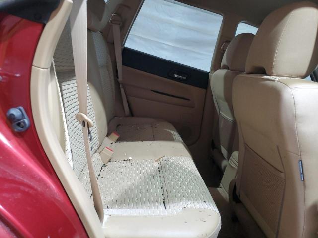 JF1SG65655H717951 - 2005 SUBARU FORESTER 2.5XS Қызыл фото 10