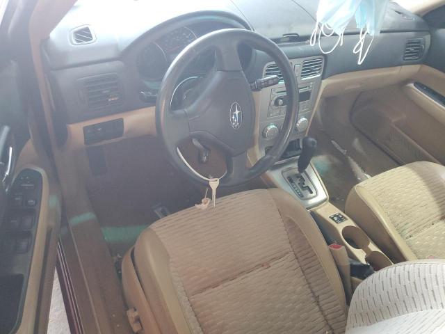 JF1SG65655H717951 - 2005 SUBARU FORESTER 2.5XS Қызыл фото 8