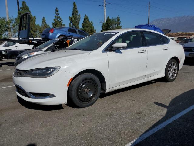 1C3CCCCB7FN618970 - 2015 CHRYSLER 200 C WHITE photo 1