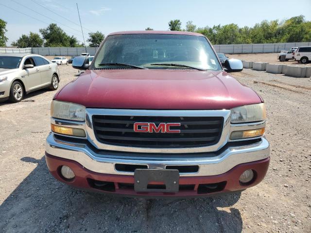 2GTEC13T261241807 - 2006 GMC NEW SIERRA C1500 BURGUNDY photo 5