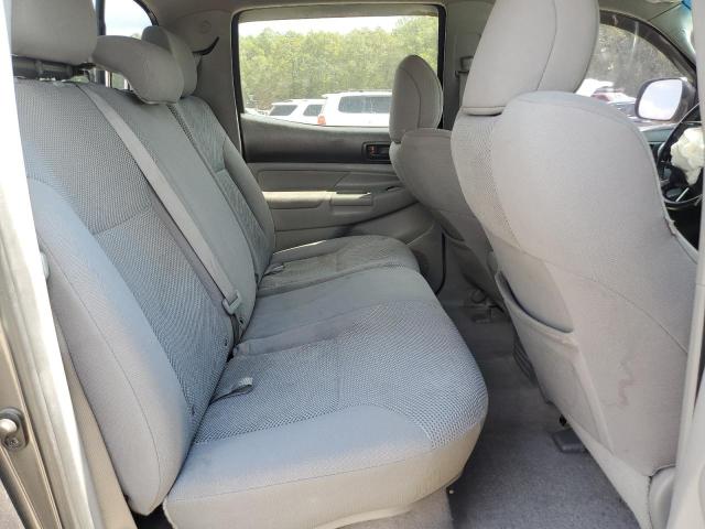 5TFJU4GN9BX007766 - 2011 TOYOTA TACOMA DOUBLE CAB PRERUNNER GRAY photo 10