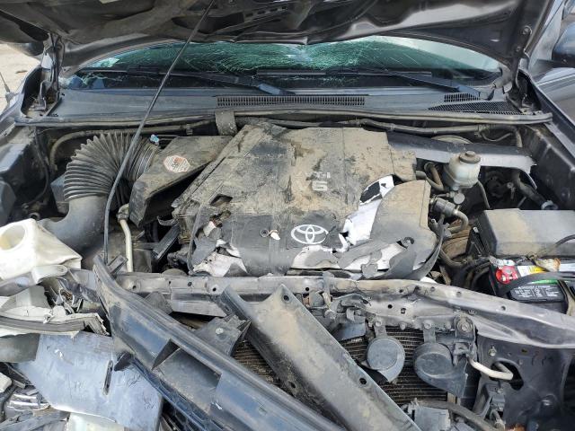 5TFJU4GN9BX007766 - 2011 TOYOTA TACOMA DOUBLE CAB PRERUNNER GRAY photo 11