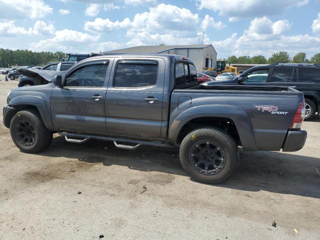 5TFJU4GN9BX007766 - 2011 TOYOTA TACOMA DOUBLE CAB PRERUNNER GRAY photo 2