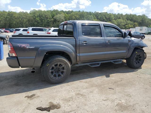 5TFJU4GN9BX007766 - 2011 TOYOTA TACOMA DOUBLE CAB PRERUNNER GRAY photo 3