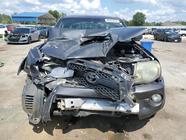 5TFJU4GN9BX007766 - 2011 TOYOTA TACOMA DOUBLE CAB PRERUNNER GRAY photo 5