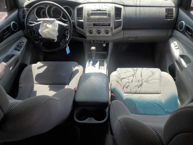 5TFJU4GN9BX007766 - 2011 TOYOTA TACOMA DOUBLE CAB PRERUNNER GRAY photo 8