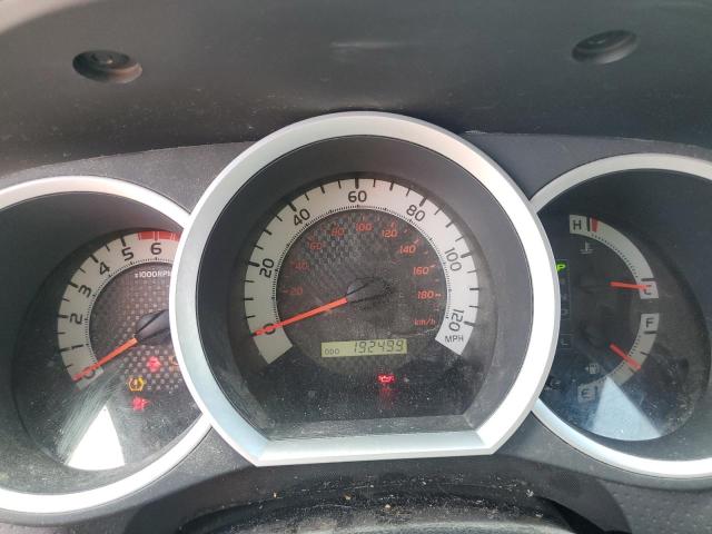 5TFJU4GN9BX007766 - 2011 TOYOTA TACOMA DOUBLE CAB PRERUNNER GRAY photo 9