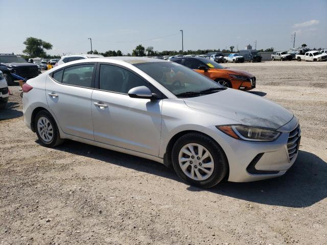 5NPD74LF2HH107151 - 2017 HYUNDAI ELANTRA SE SILVER photo 4