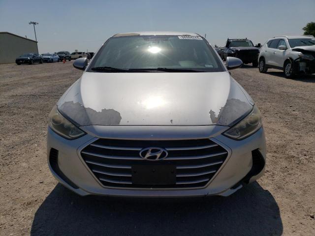 5NPD74LF2HH107151 - 2017 HYUNDAI ELANTRA SE SILVER photo 5