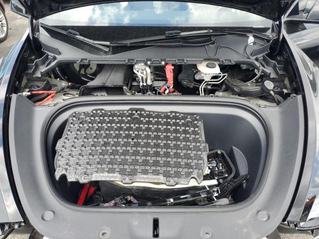 7SAYGDEF9RA268367 - 2024 TESLA MODEL Y 黑色 照片 11