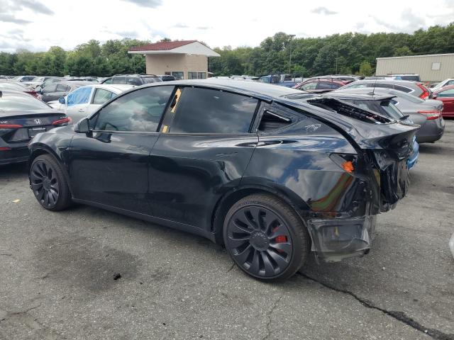 7SAYGDEF9RA268367 - 2024 TESLA MODEL Y 黑色 照片 2