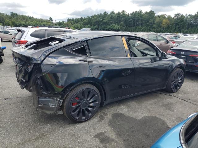 7SAYGDEF9RA268367 - 2024 TESLA MODEL Y 黑色 照片 3