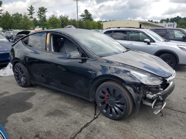 7SAYGDEF9RA268367 - 2024 TESLA MODEL Y 黑色 照片 4
