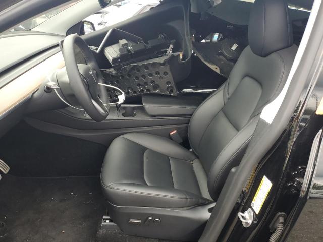 7SAYGDEF9RA268367 - 2024 TESLA MODEL Y 黑色 照片 7