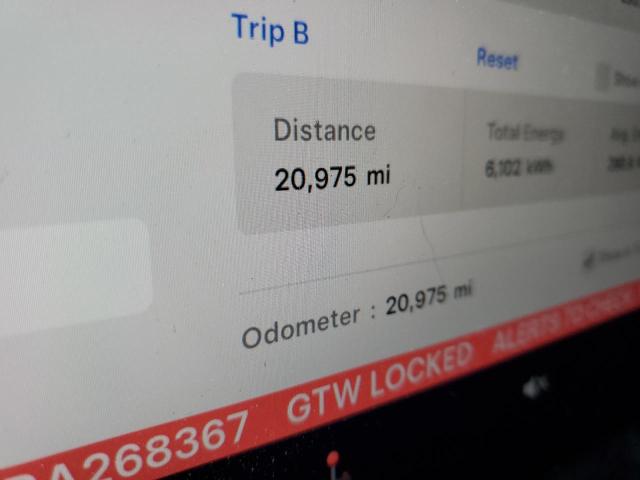 7SAYGDEF9RA268367 - 2024 TESLA MODEL Y 黑色 照片 9