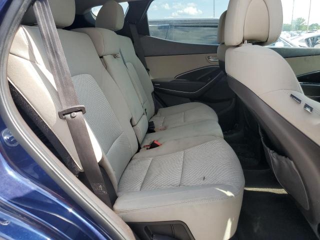 5XYZTDLB5HG449912 - 2017 HYUNDAI SANTA FE SPORT ლურჯი ფოტო 11