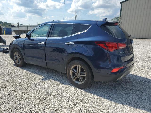 5XYZTDLB5HG449912 - 2017 HYUNDAI SANTA FE SPORT ლურჯი ფოტო 2